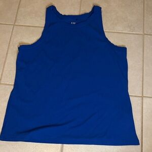 GAP Women's Vibrant Blue Tank Top